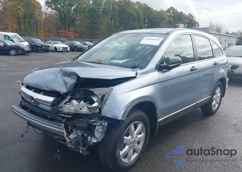 2009 Honda Cr-V Ex z USA, uszkodzony, nr VIN 5J6RE48519L067731